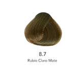 TINTE HYPERTONE 8.7 RUBIO CLARO MATE